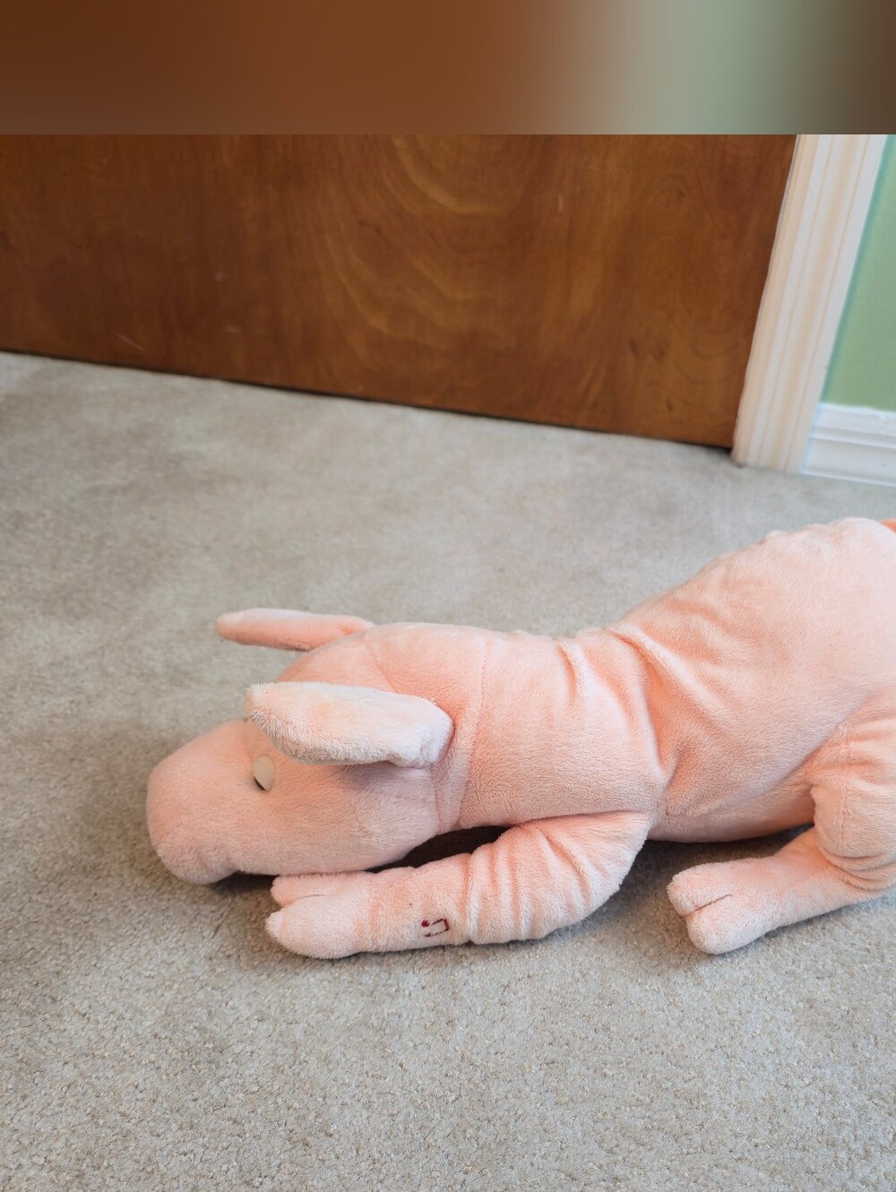Gund ARNOLD the snoring PIG 15" Animated Stuffed Plush WORKS